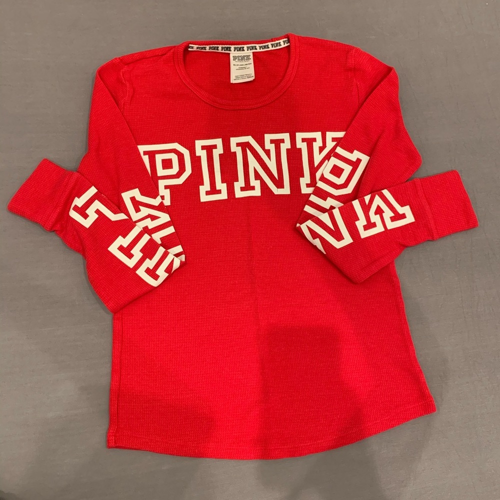 PINK long sleeve shirt